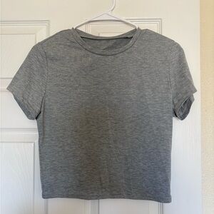 Gray Women's Top